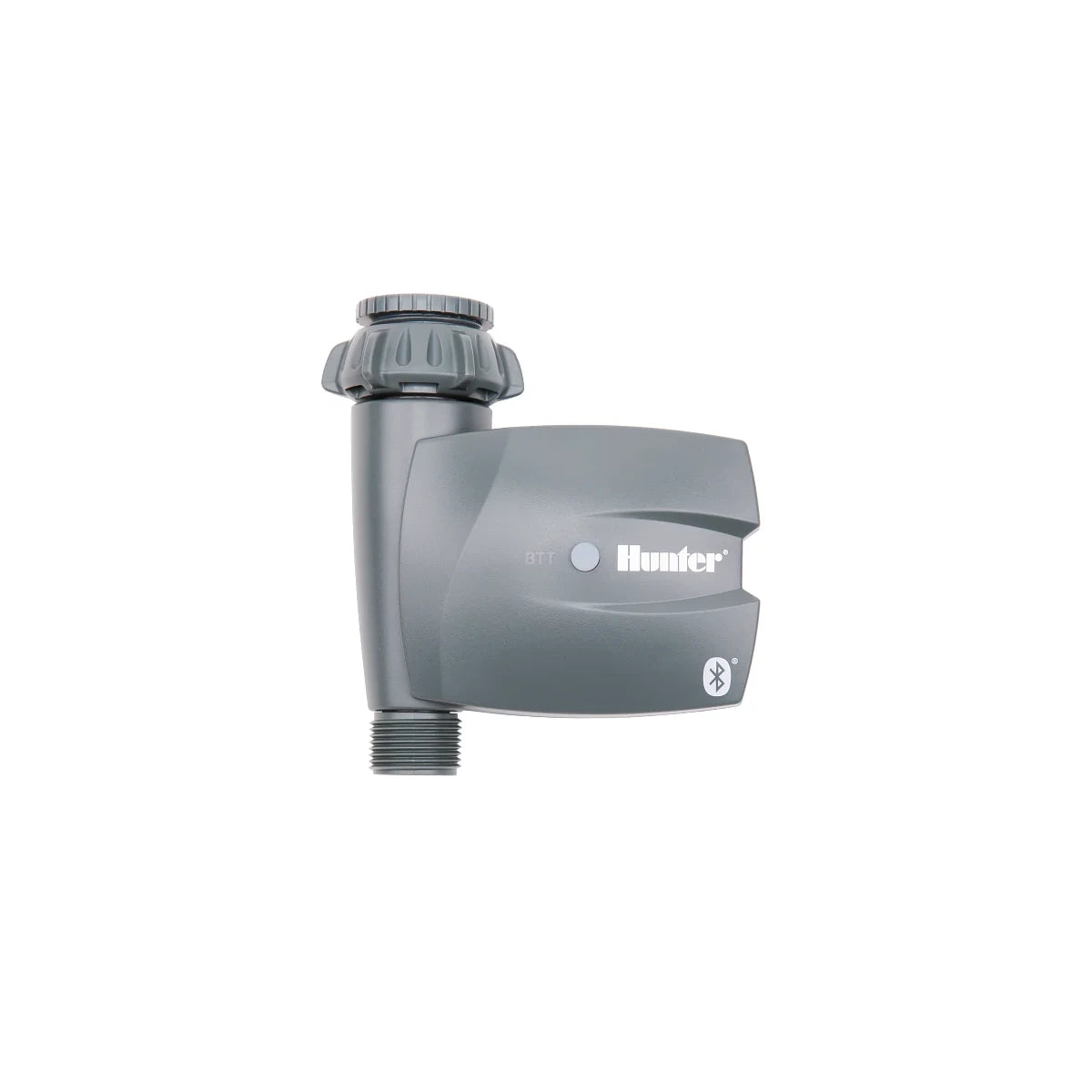 Hunter BTT-101 Bluetooth Tap Timer, 1-Zone, 1 in BSP / 3/4 in Hose Thread — image 1