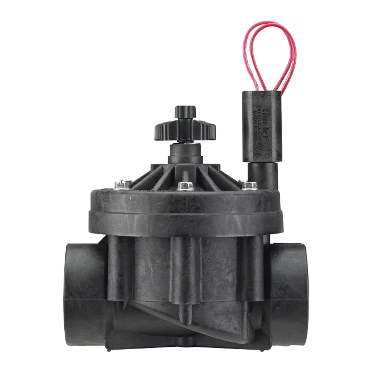 Hunter ICV-201-G-B ICV Glass-Filled Nylon Globe Valve, 2 in BSP, with Flow Control — image 1
