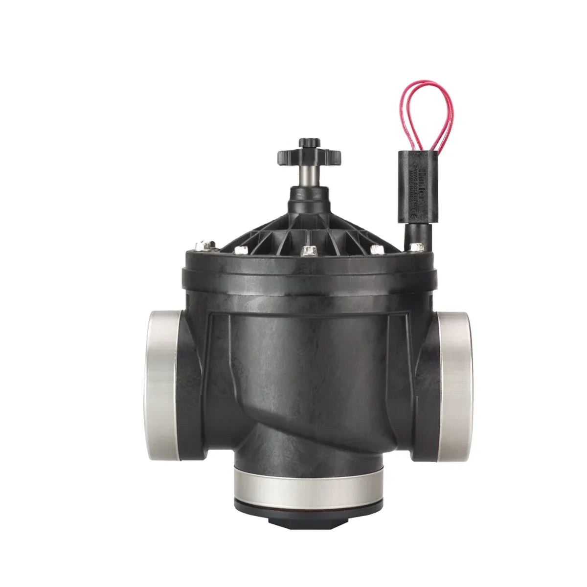 Hunter ICV-301-B ICV Glass-Filled Nylon Globe/Angle Valve, 3 in BSP, with Flow Control — image 1