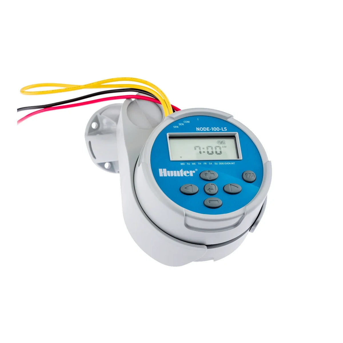 Hunter NODE100 Battery-Operated Controller, 1-Station with Solenoid — image 1