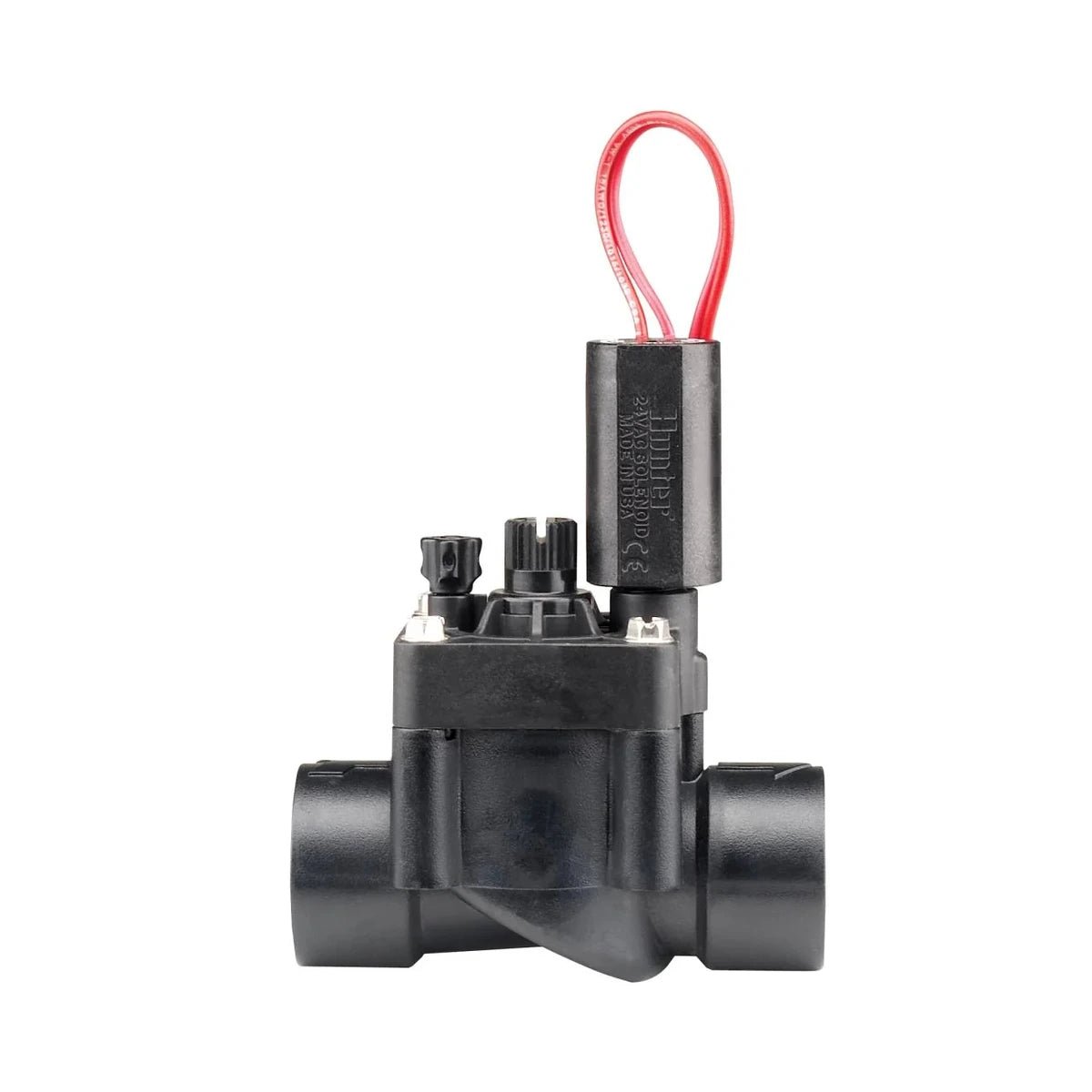 Hunter PGV-101-G-B PGV Globe Valve, 1 in BSP, with Flow Control — image 1