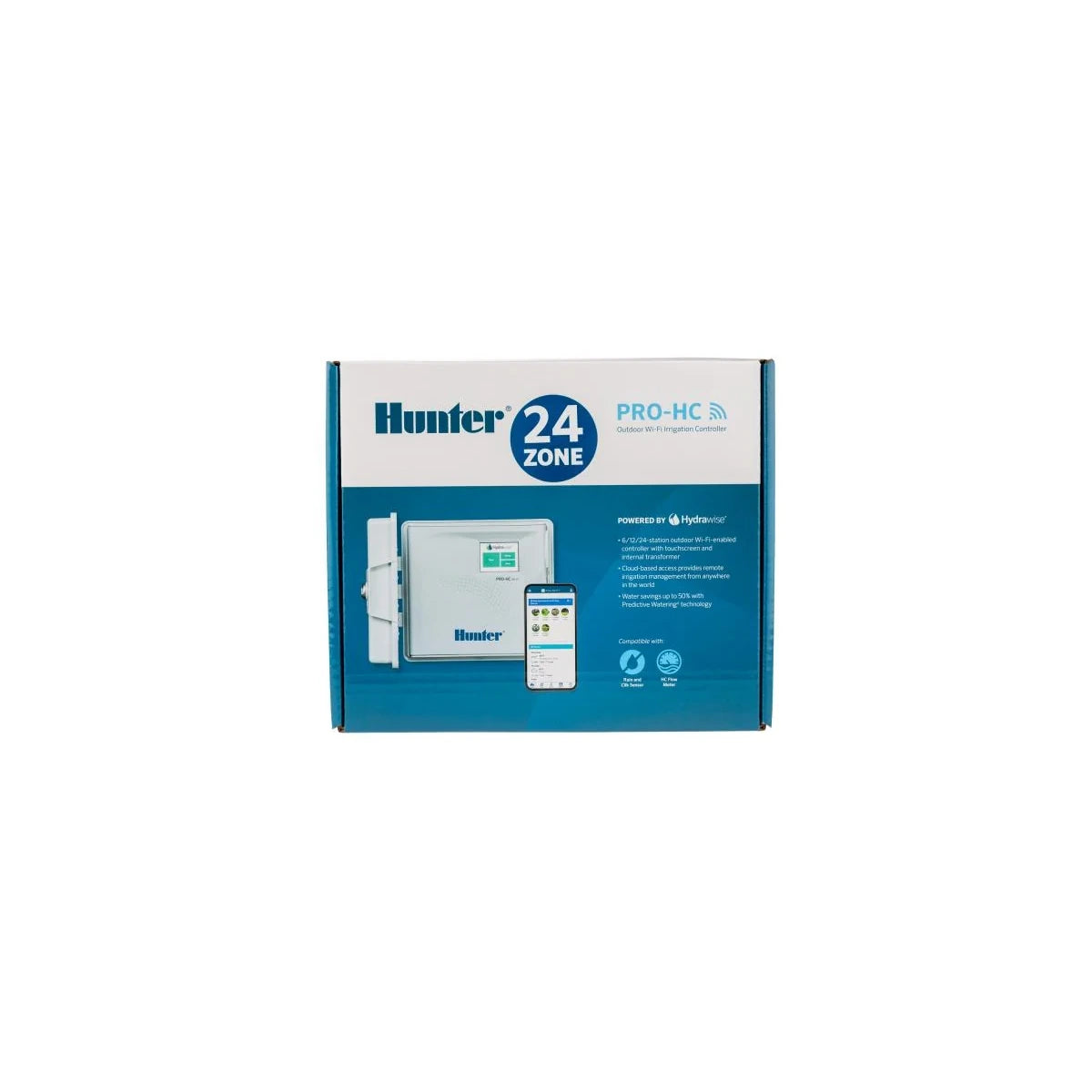 Hunter PHC2401E Pro-HC Hydrawise Wi-Fi Controller, 24-Station, 230 VAC — image 1