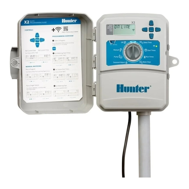 Hunter X2-601-E X2 Outdoor Controller, 6-Station, 230 VAC — image 1