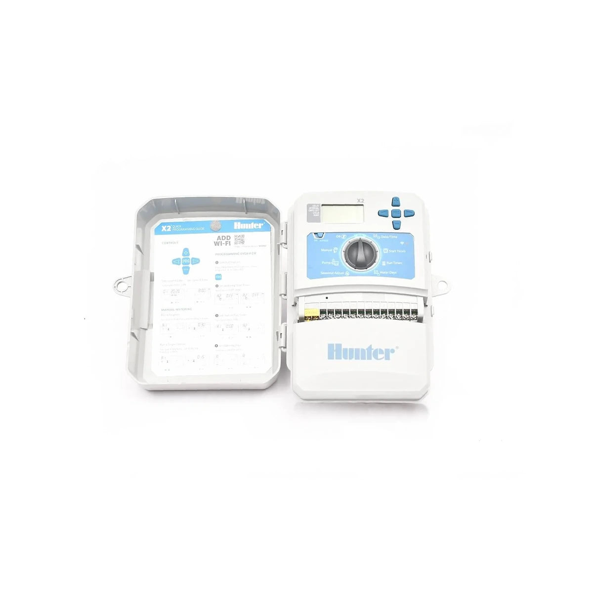 Hunter X2-801-E X2 Outdoor Controller, 8-Station, 230 VAC — image 3