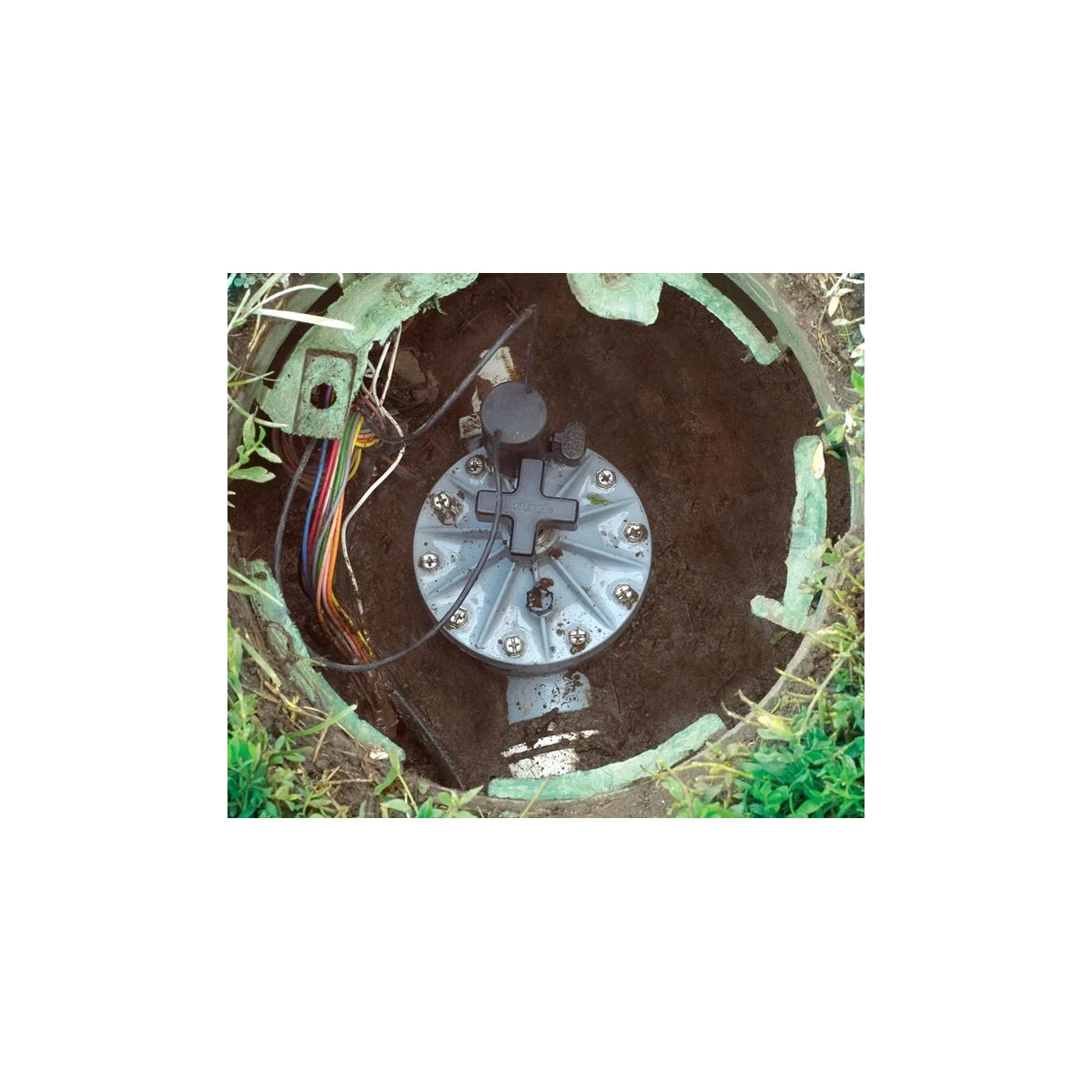 Irritrol 216B-M-60 200B Series Commercial Valve, 1-1/2 in BSP Female Thread, Flow Control, 24 VAC 60 Hz — image 1