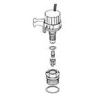 Rain Bird SOLASSG4 Solenoid Repair Kit for PEB, PGA, EFB-CP, BPE/BPES and GB Valves — image 1