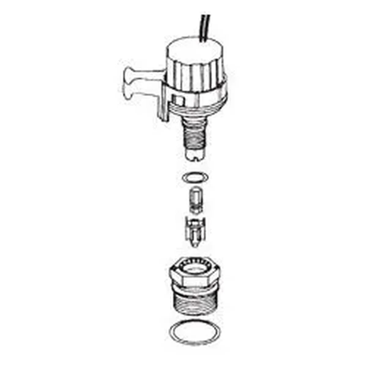 Rain Bird SOLASSG4 Solenoid Repair Kit for PEB, PGA, EFB-CP, BPE/BPES and GB Valves — image 1