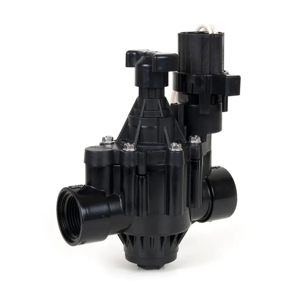 Rain Bird 100PGA PGA Globe/Angle Valve, 1 in, Plastic, with Flow Control — image 1
