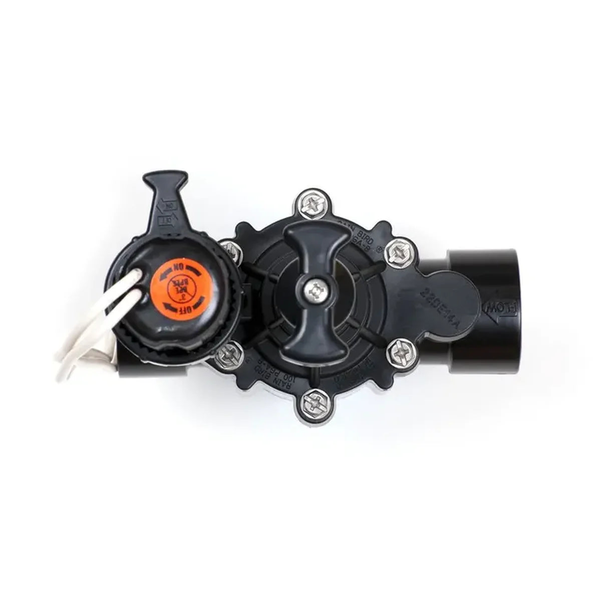 Rain Bird 100PGA PGA Globe/Angle Valve, 1 in, Plastic, with Flow Control — image 5