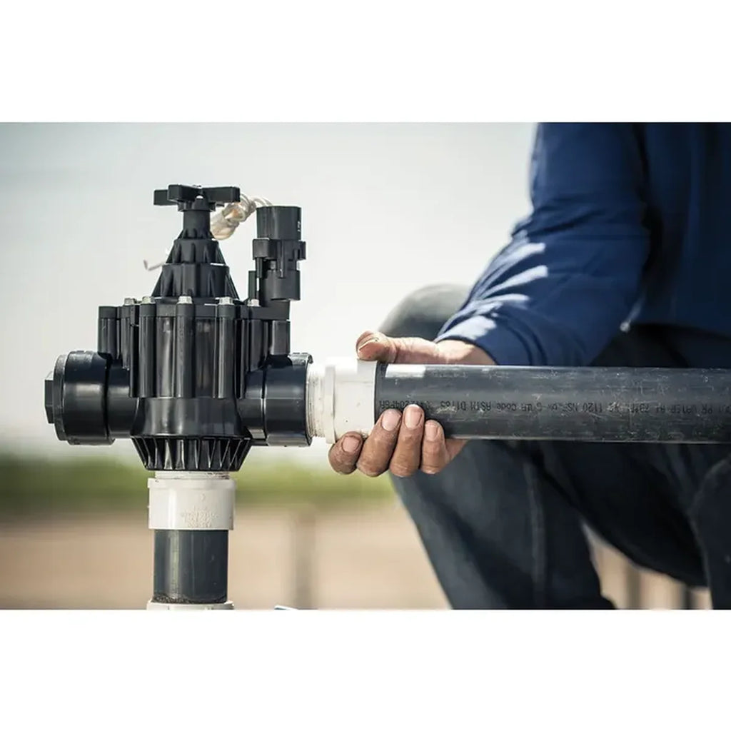 Rain Bird 100PGA PGA Globe/Angle Valve, 1 in, Plastic, with Flow Control — image 6