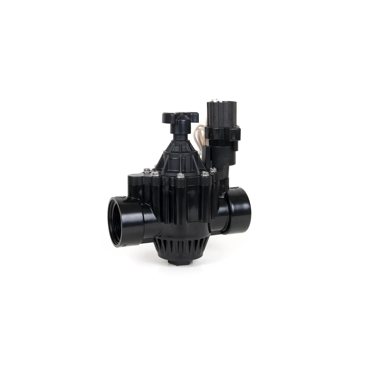 Rain Bird 150PGA PGA Globe/Angle Valve, 1-1/2 in, Plastic, with Flow Control — image 1