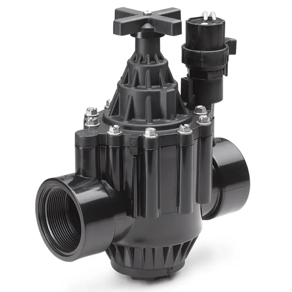 Rain Bird 200PGA PGA Globe/Angle Valve, 2 in, Plastic, with Flow Control — image 2