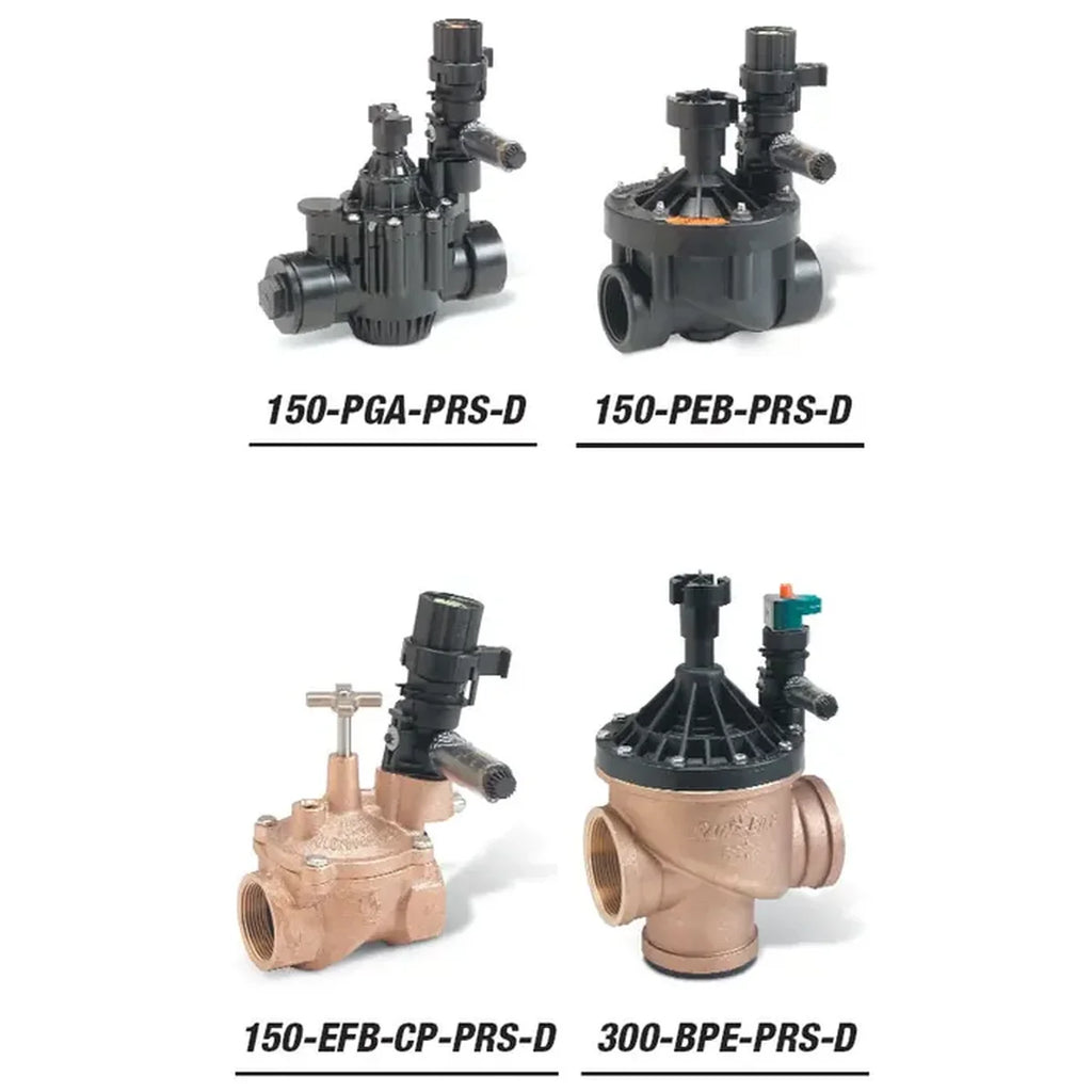 Rain Bird PRSDIAL PRS-Dial Pressure Regulator, 15-100 PSI — image 2