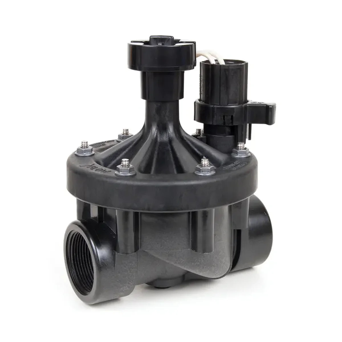 Rain Bird 150PEB PEB Industrial Globe Valve, 1-1/2 in, Plastic, with Flow Control — image 1