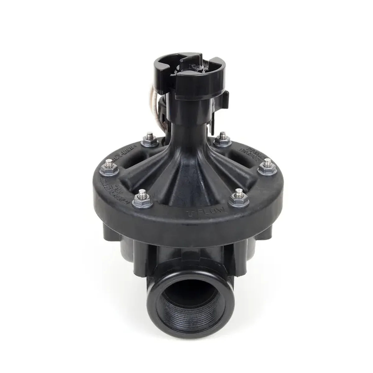 Rain Bird 150PEB PEB Industrial Globe Valve, 1-1/2 in, Plastic, with Flow Control — image 2