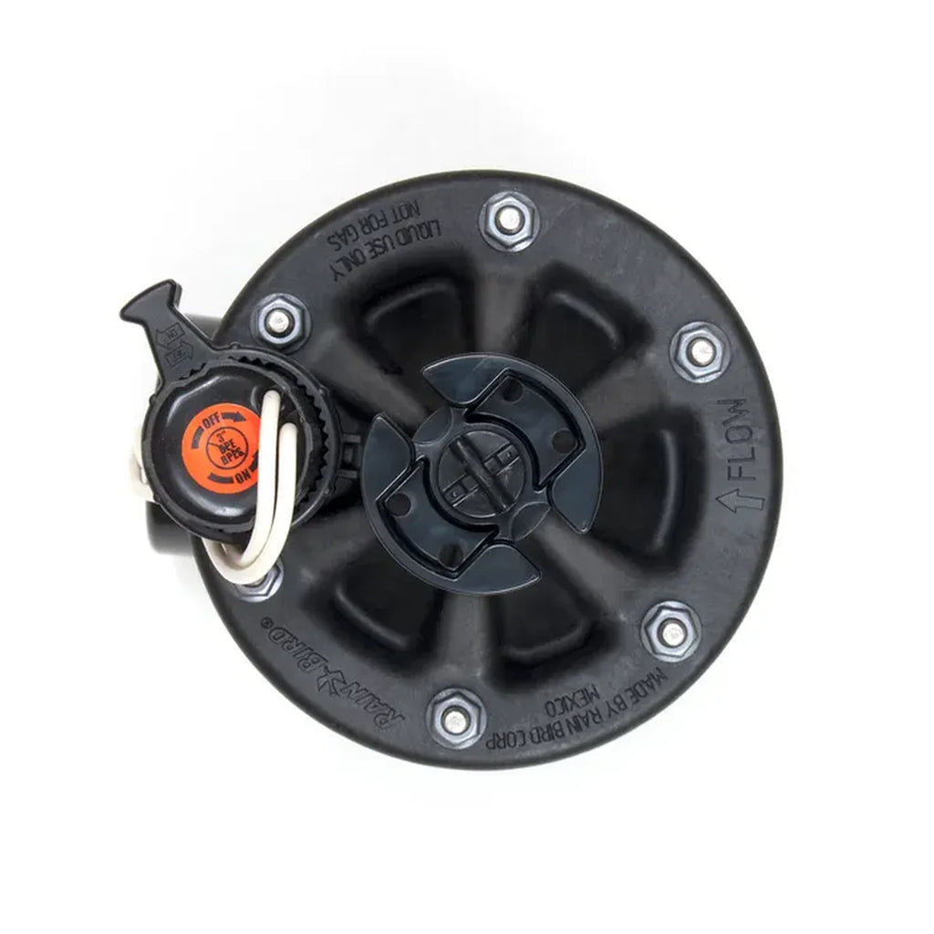 Rain Bird 150PEB PEB Industrial Globe Valve, 1-1/2 in, Plastic, with Flow Control — image 3