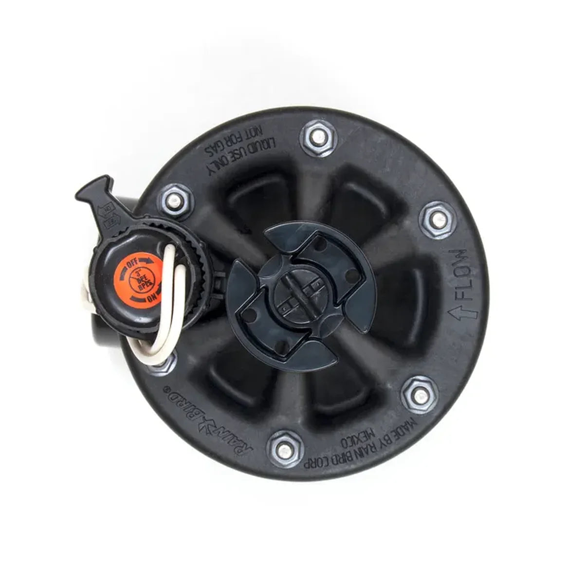 Rain Bird 150PEB PEB Industrial Globe Valve, 1-1/2 in, Plastic, with Flow Control — image 3