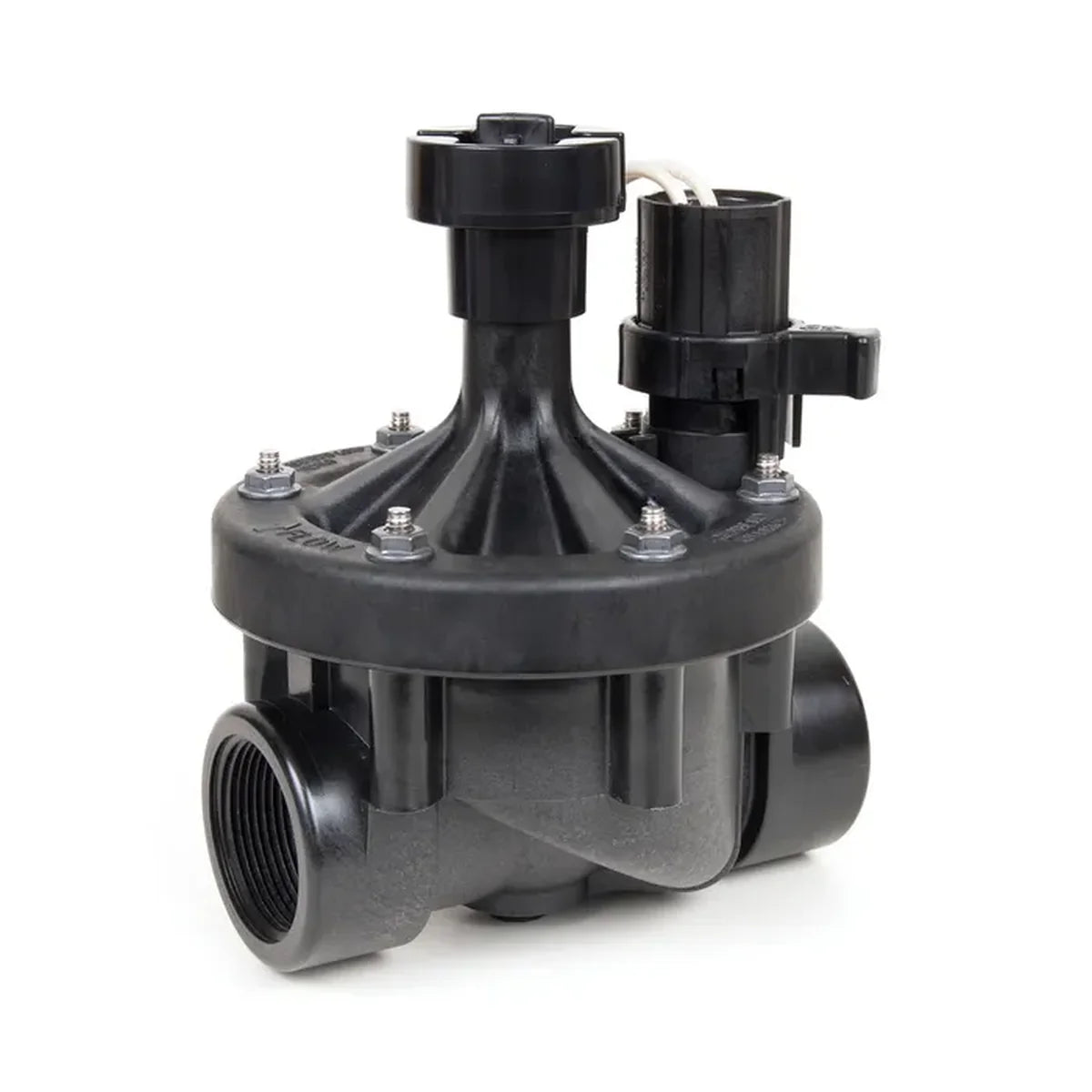Rain Bird 200PEB PEB Industrial Globe Valve, 2 in, Plastic, with Flow Control — image 1