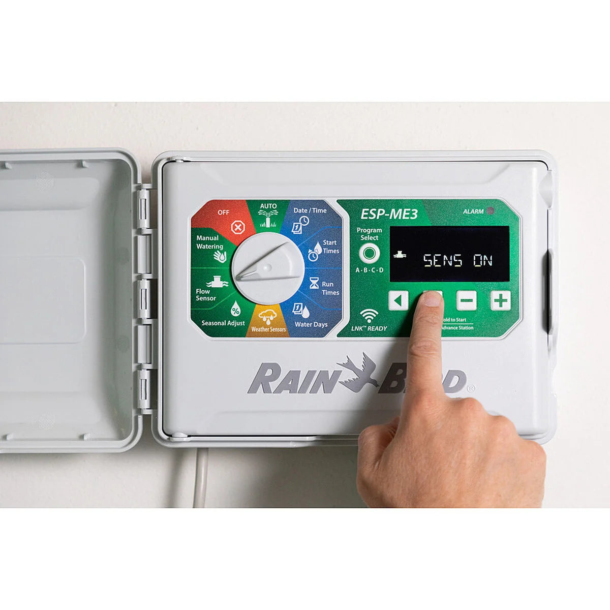 Rain Bird ESP4ME3EUR ESP-ME3 4-Station Indoor/Outdoor Controller, 230 VAC, International — image 4