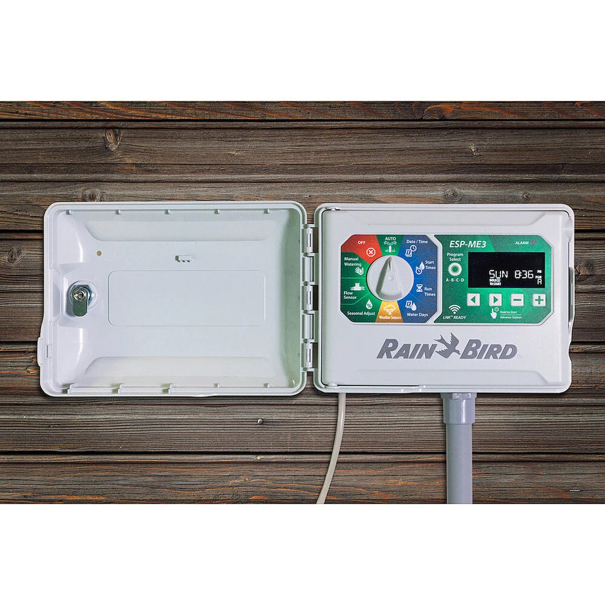 Rain Bird ESP4ME3EUR ESP-ME3 4-Station Indoor/Outdoor Controller, 230 VAC, International — image 9