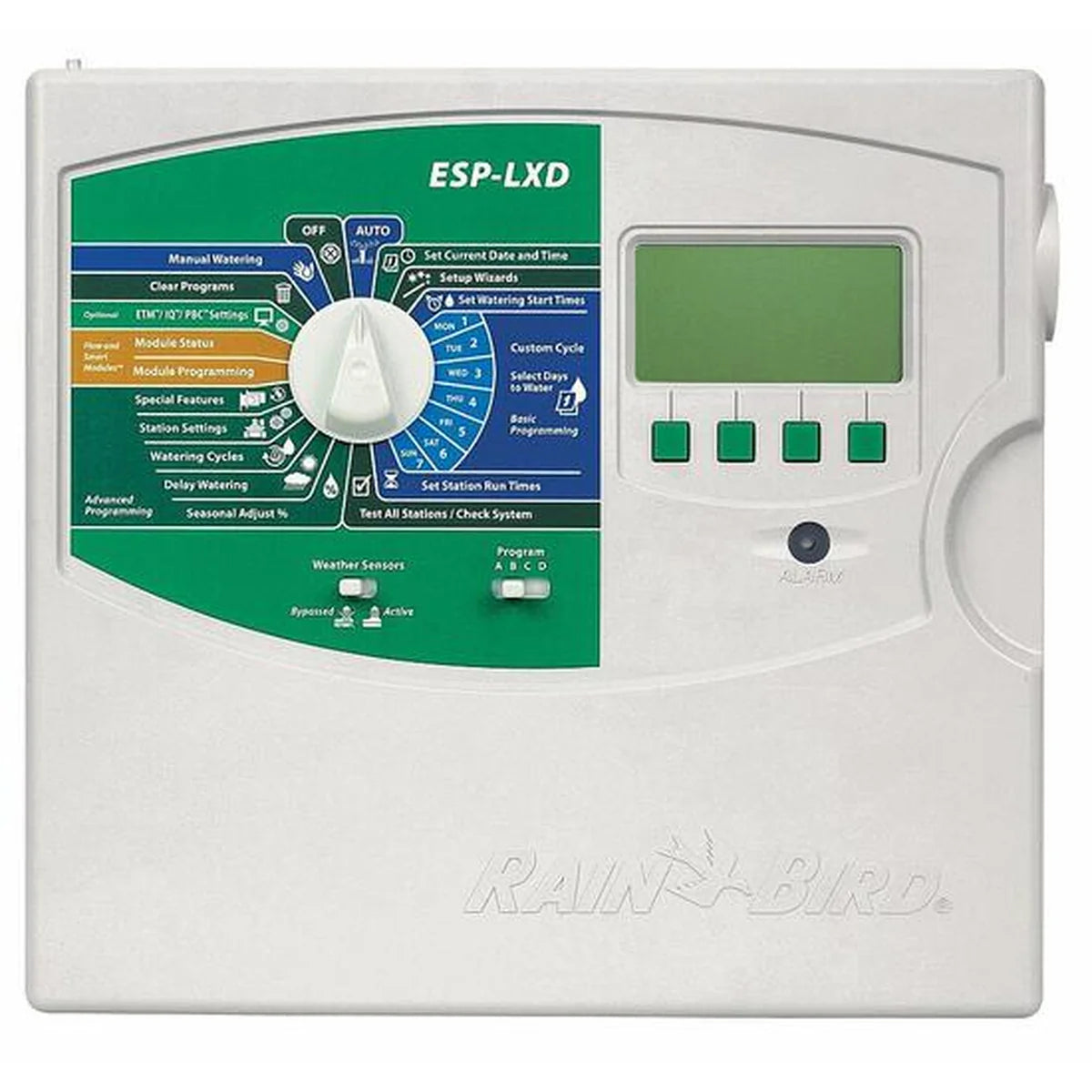 Rain Bird IESPLXD ESP-LXD 50-Station 2-Wire Decoder Controller, 230 VAC, International — image 2