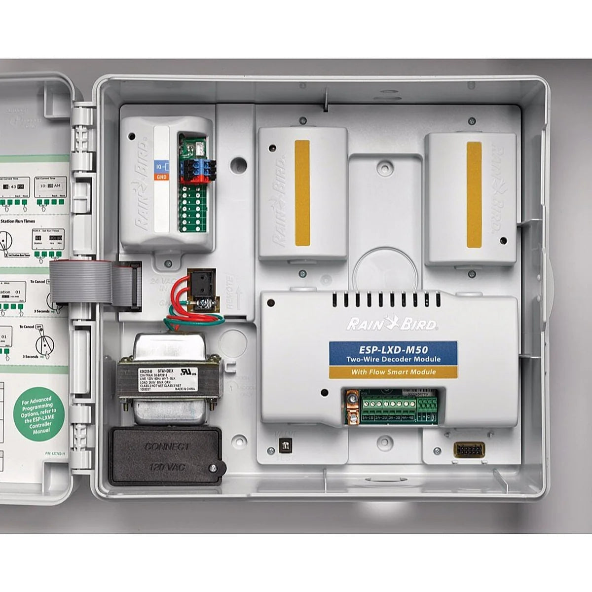 Rain Bird IESPLXD ESP-LXD 50-Station 2-Wire Decoder Controller, 230 VAC, International — image 9