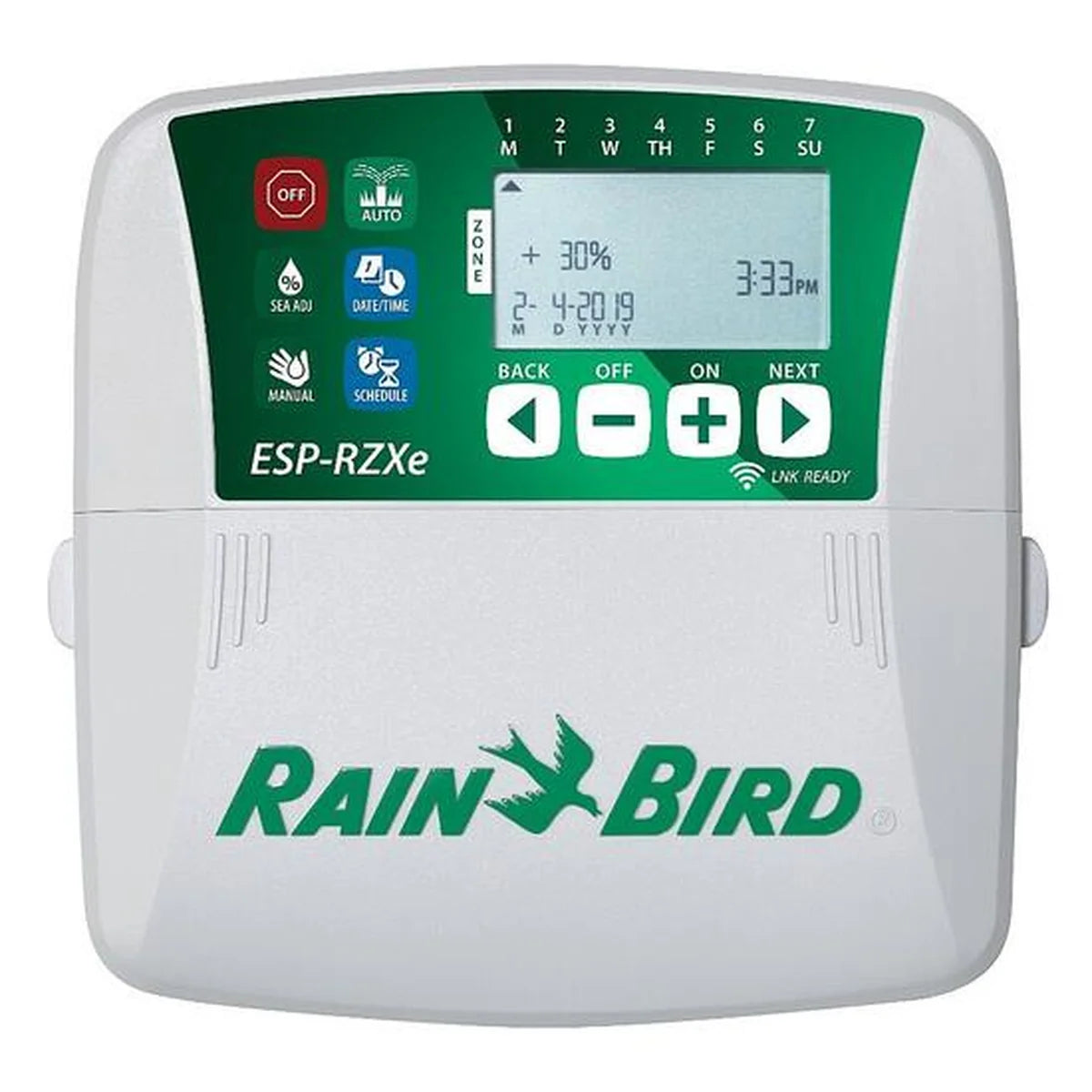 Rain Bird RZXe4-230 ESP-RZXe 4-Station Outdoor Controller, 230 VAC — image 1
