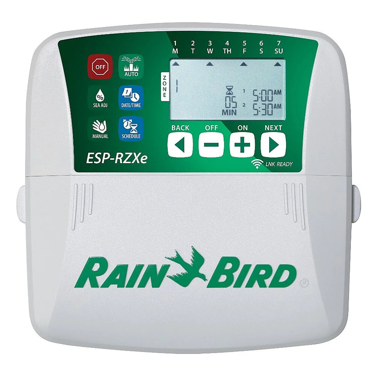 Rain Bird RZXe4-230 ESP-RZXe 4-Station Outdoor Controller, 230 VAC — image 2