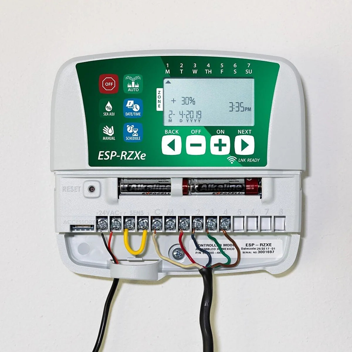 Rain Bird RZXe4-230 ESP-RZXe 4-Station Outdoor Controller, 230 VAC — image 4