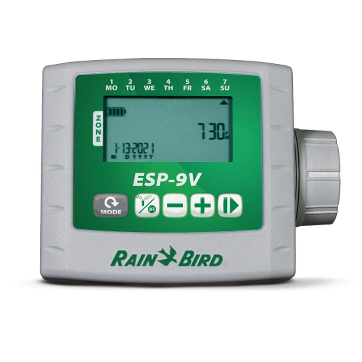 Rain Bird WPX1SOL ESP-9V 1-Zone Battery-Operated Controller with 9V Solenoid — image 1