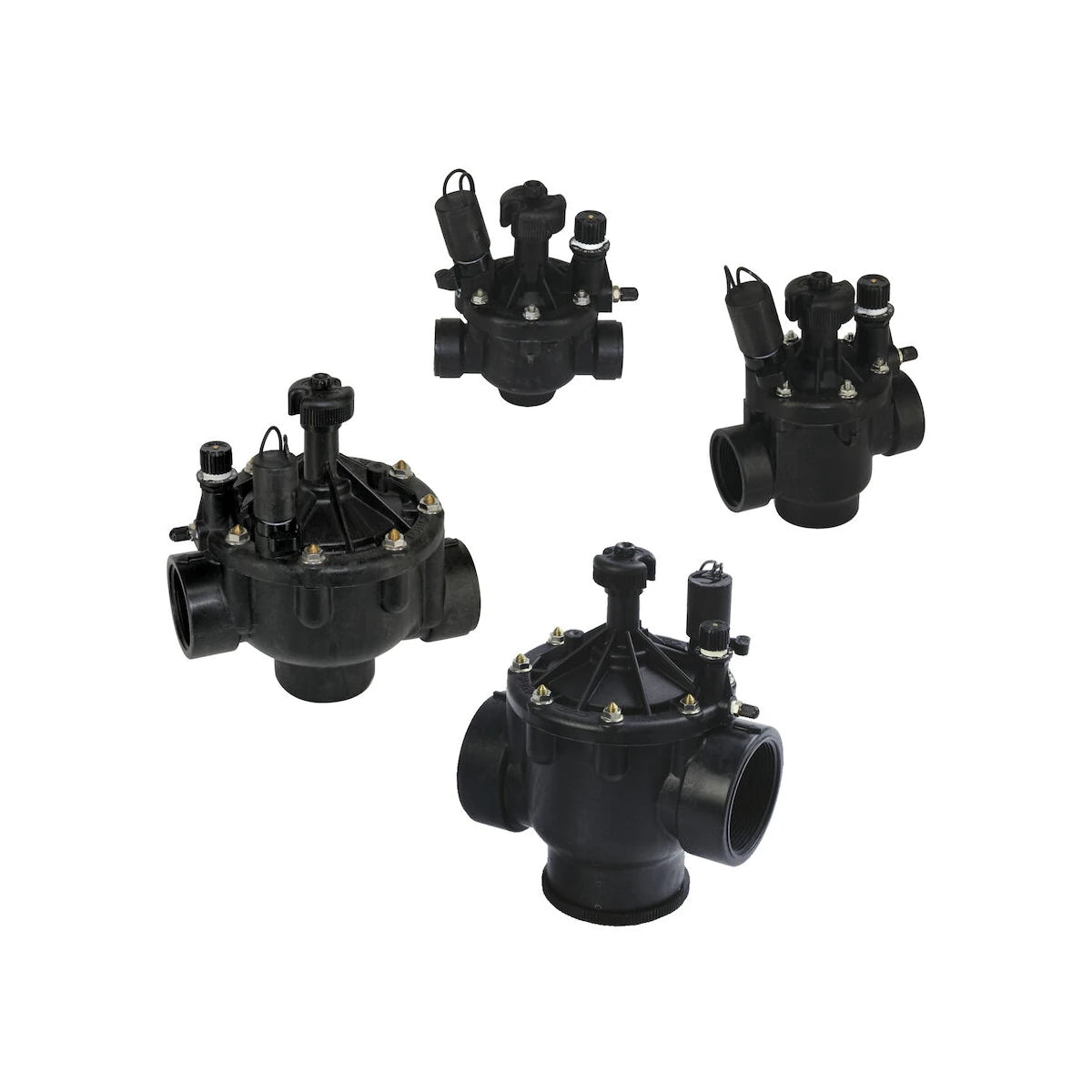 Toro P220-23-66 P-220 Globe/Angle Valve, 1-1/2 in BSP, Less Solenoid — image 2
