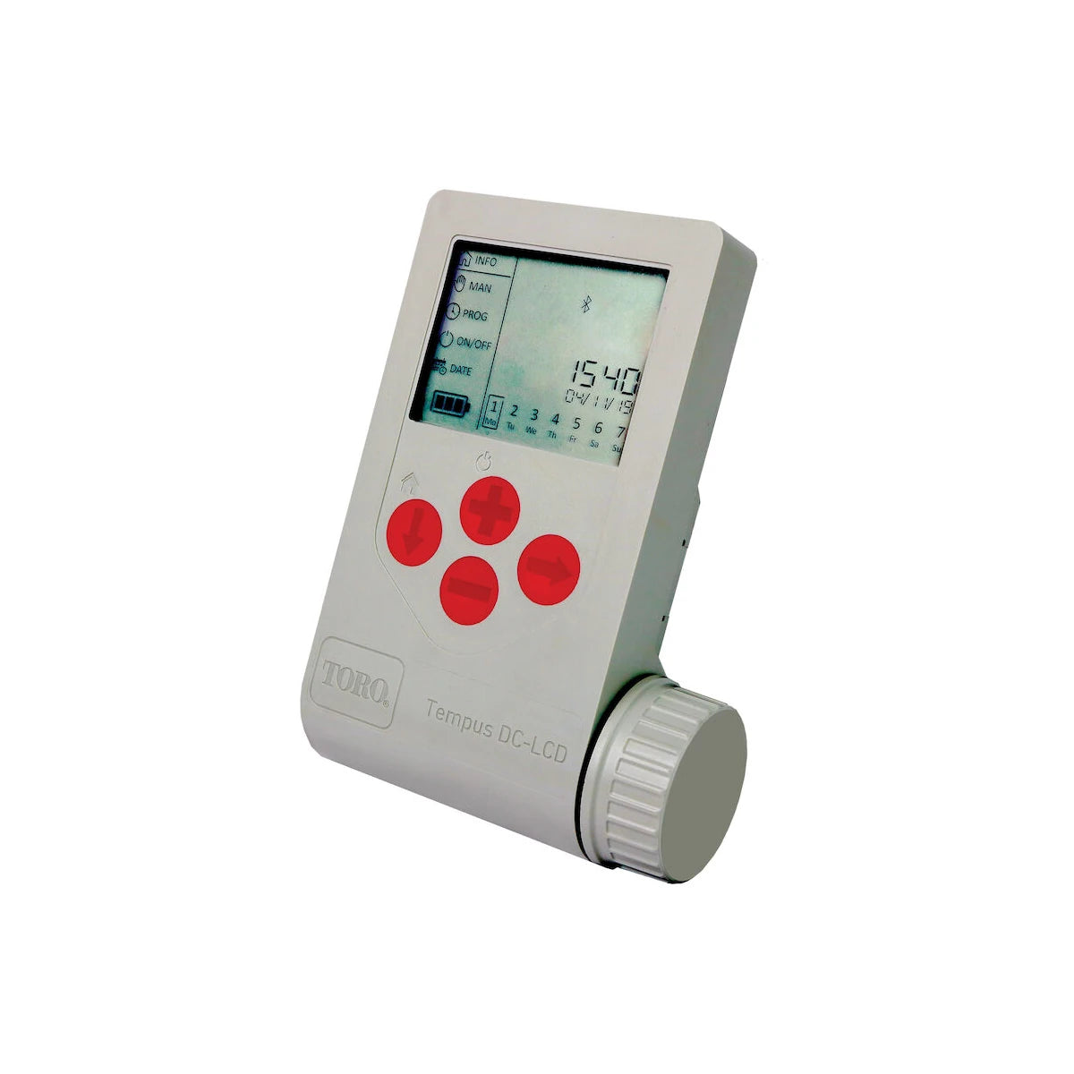 Toro TEMP-2-DC-L Tempus DC LCD Battery Controller, 2-Station, without DC latching solenoid — image 1
