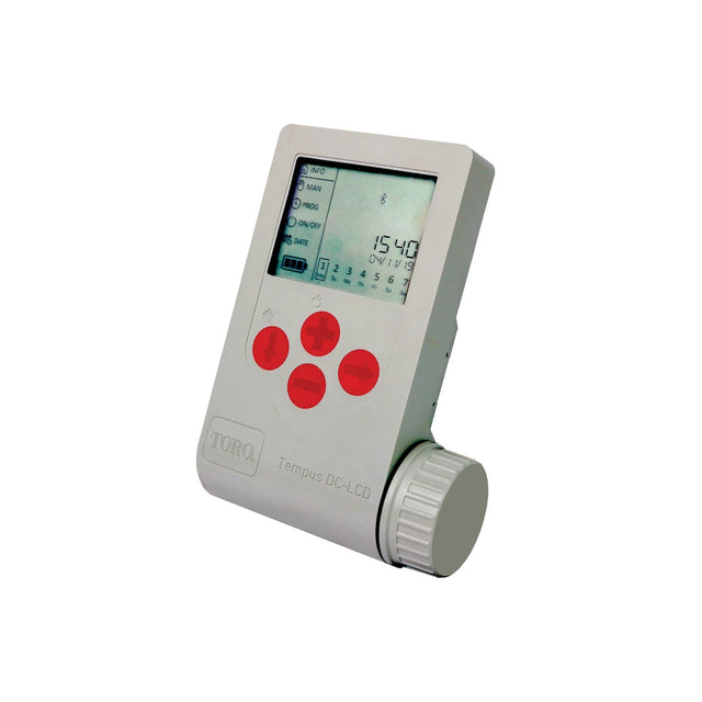 Toro TEMP-4-DC-L Tempus DC LCD Battery Controller, 4-Station, without DC latching solenoid — image 1